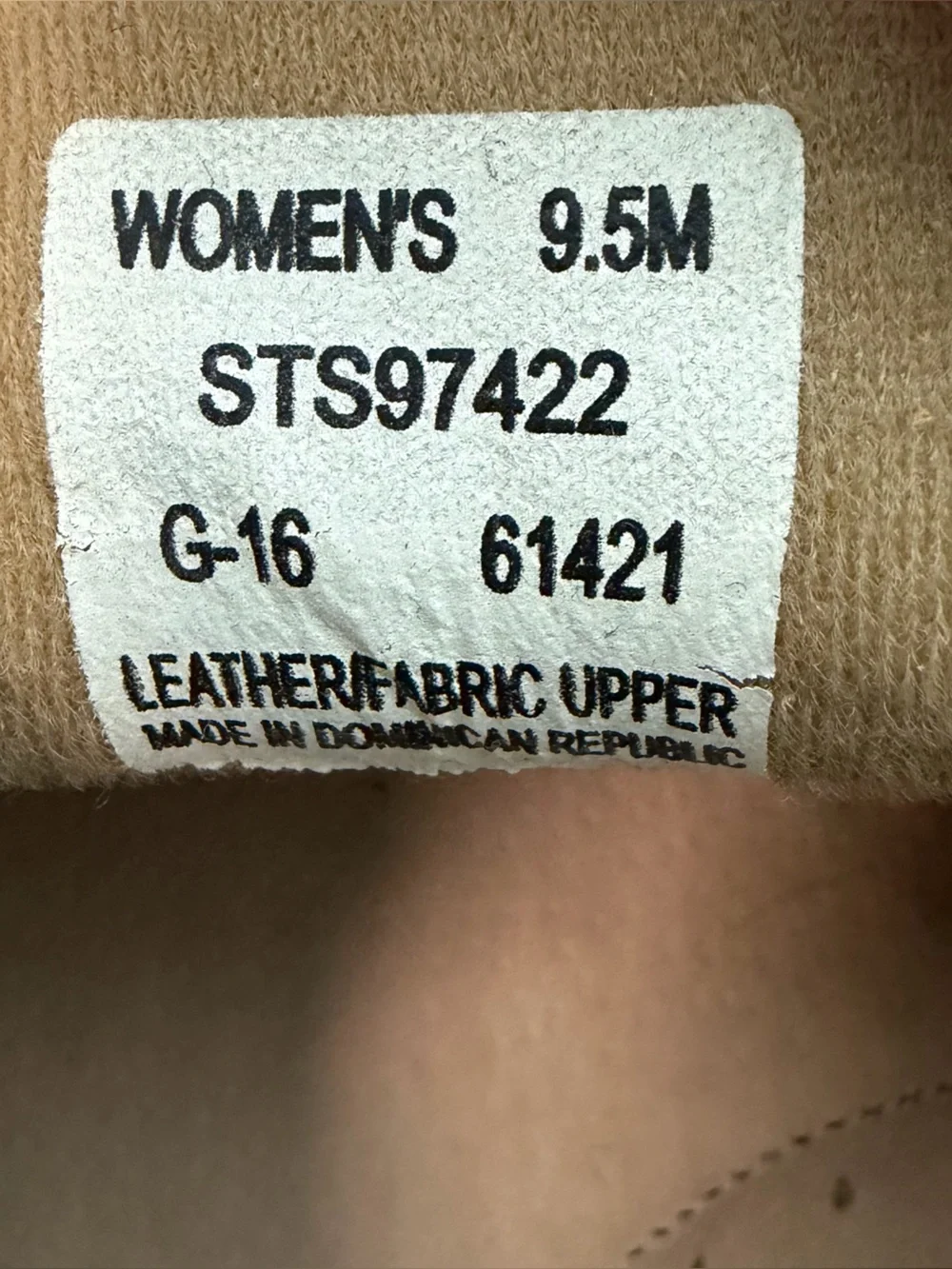 Sperry Top-Sider Women's Boat Shoes Size 9.5 NWOB